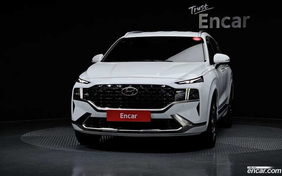 Hyundai Santa Fe HEV 1.6 2WD 2022 — миниатюра 3