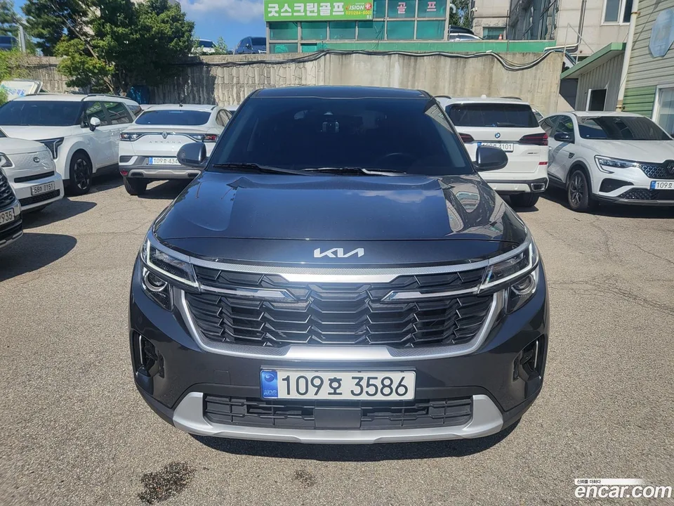 Kia Seltos 1.6 2WD 2024 — миниатюра 2