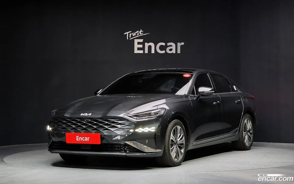Kia K8 Hybrid 2023 — фото 1, купить с доставкой в Москву