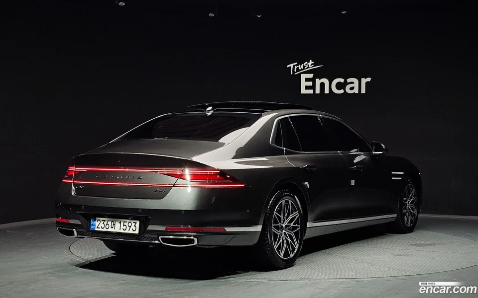 Genesis G90 3.5 AWD 2022 — миниатюра 2