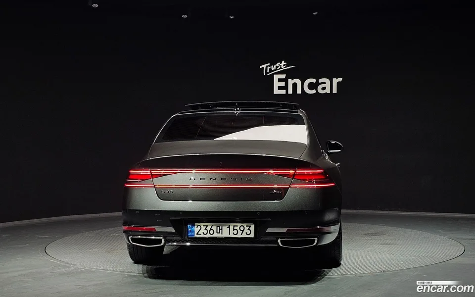 Genesis G90 3.5 AWD 2022 — миниатюра 4