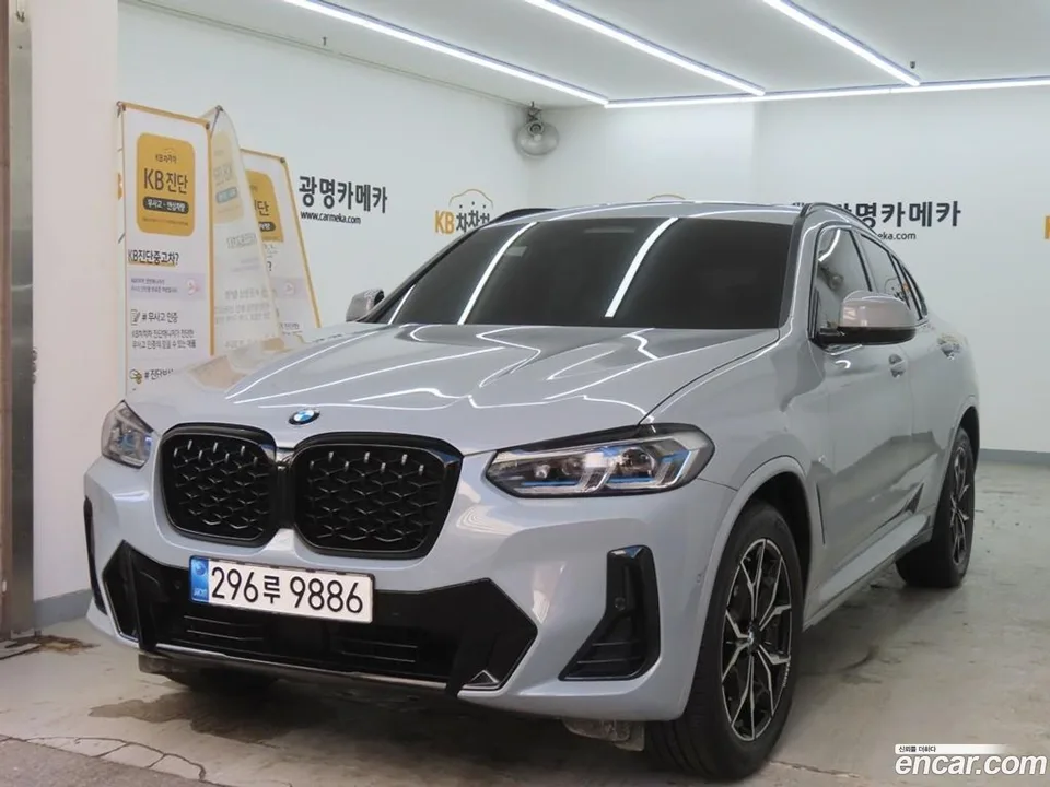 BMW X4 xDrive 20d M 2022 — миниатюра 2