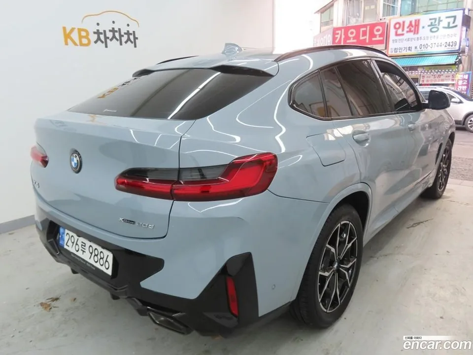 BMW X4 xDrive 20d M 2022 — миниатюра 3