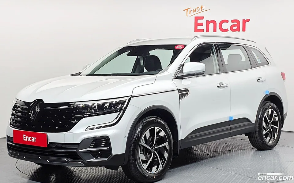 Renault Samsung QM6 2.0 LPe RE 2WD 2026 — фото 1, купить с доставкой в Москву