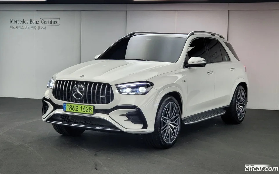 Mercedes-Benz GLE-Class (W167) AMG GLE53 4MATIC+ 2025 — фото 1, купить с доставкой в Москву