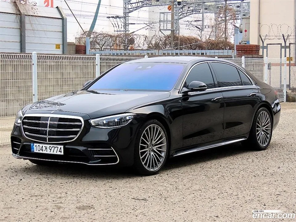 Mercedes-Benz S-Class S500L 4MATIC 2025 — миниатюра 2