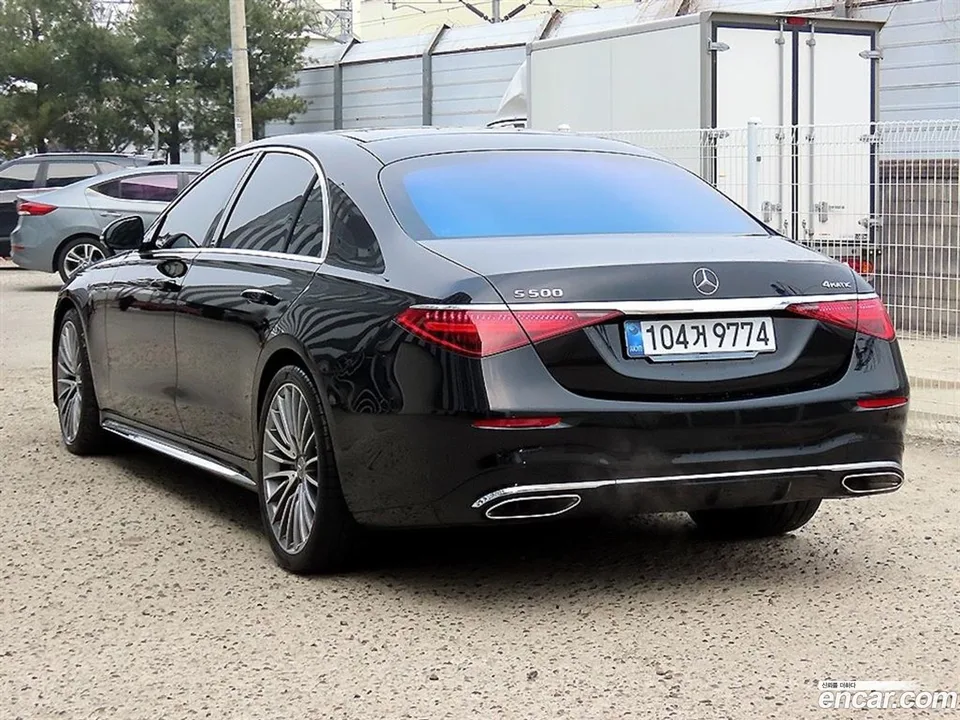 Mercedes-Benz S-Class S500L 4MATIC 2025 — миниатюра 3