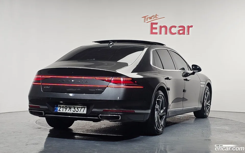 Genesis G90 3.5 AWD 2022 — миниатюра 2