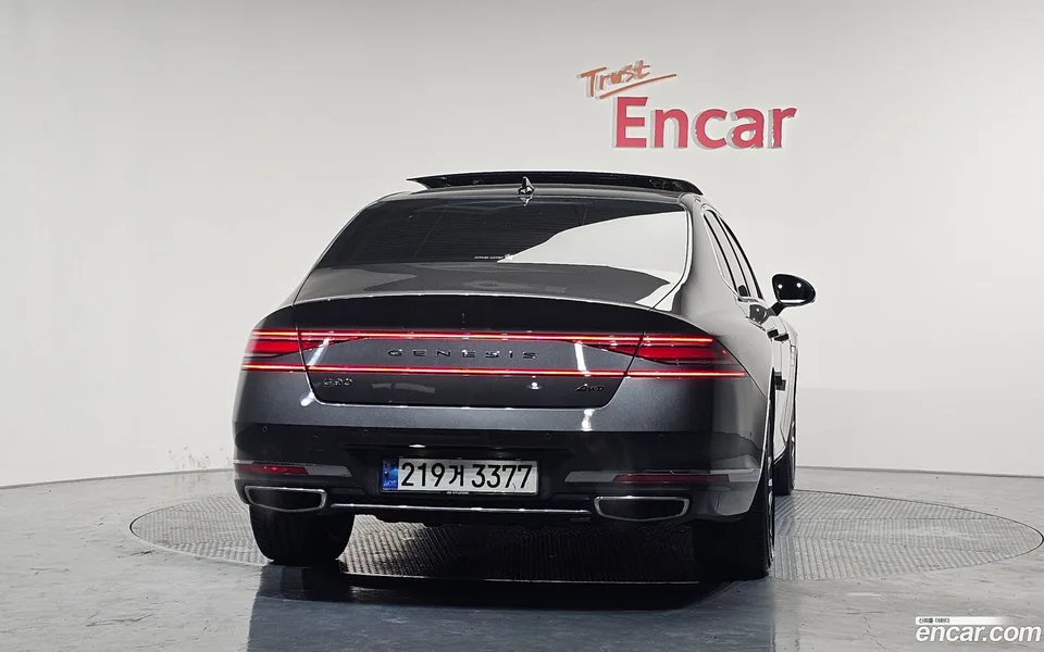 Genesis G90 3.5 AWD 2022 — миниатюра 4