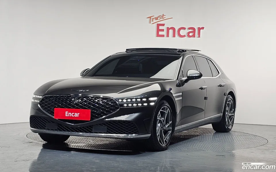 Genesis G90 3.5 AWD 2022 — фото 1, купить с доставкой в Москву