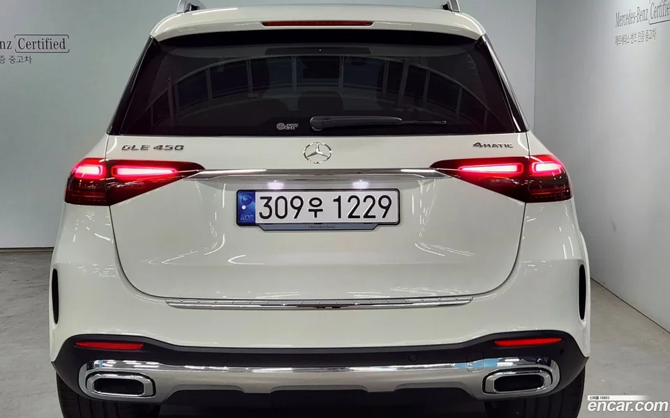 Mercedes-Benz GLE-Class GLE450 4MATIC 2024 — миниатюра 4