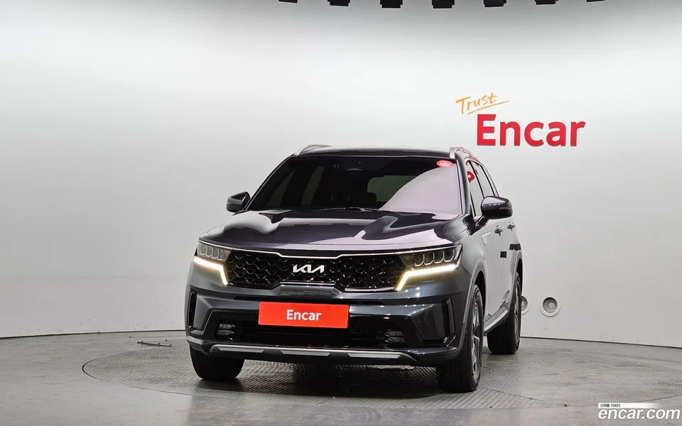 Kia Sorento HEV 1.6 4WD 2022 — миниатюра 3