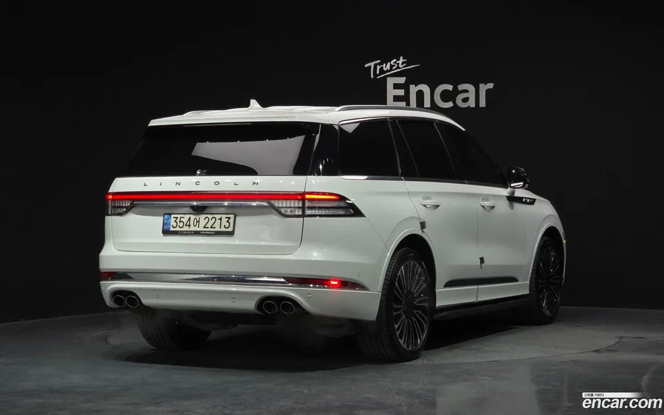 Lincoln Aviator 3.0 AWD 2022 — миниатюра 2