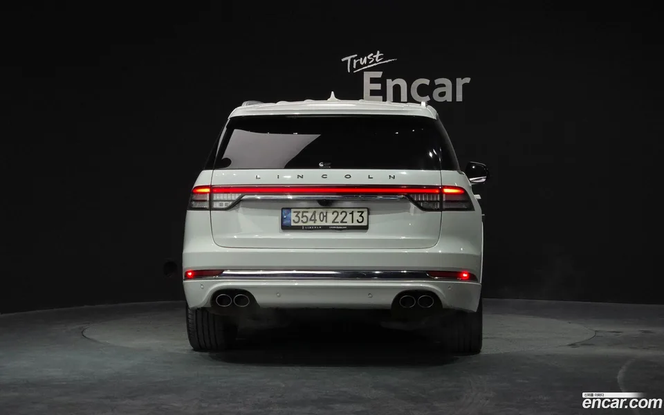 Lincoln Aviator 3.0 AWD 2022 — миниатюра 4