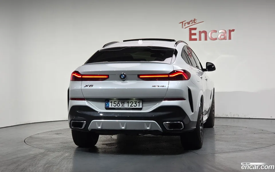 BMW X6 xDrive40i M 2025 — миниатюра 4