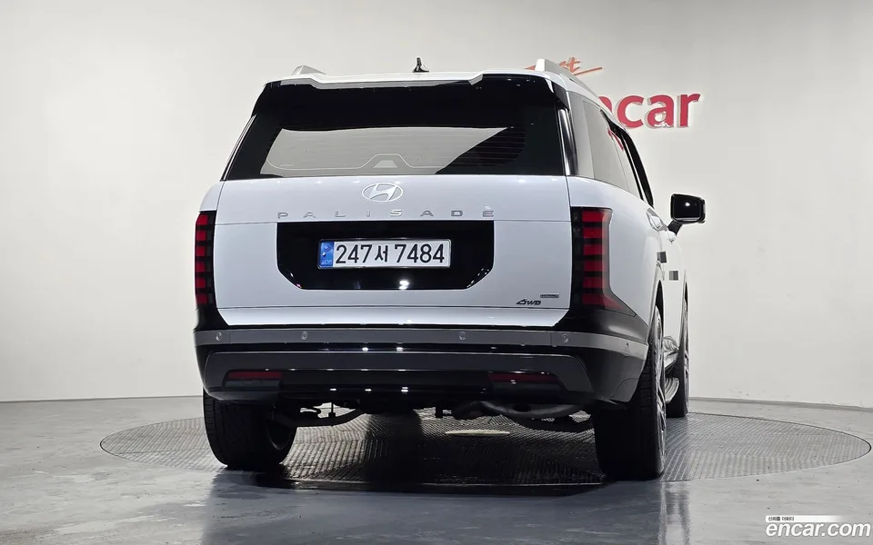 Hyundai Palisade 2.5T 4WD 9 2025 — миниатюра 4