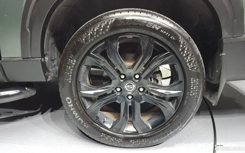 KG Mobility Rexton Sports Khan 2.2 4WD 2022 — миниатюра 5