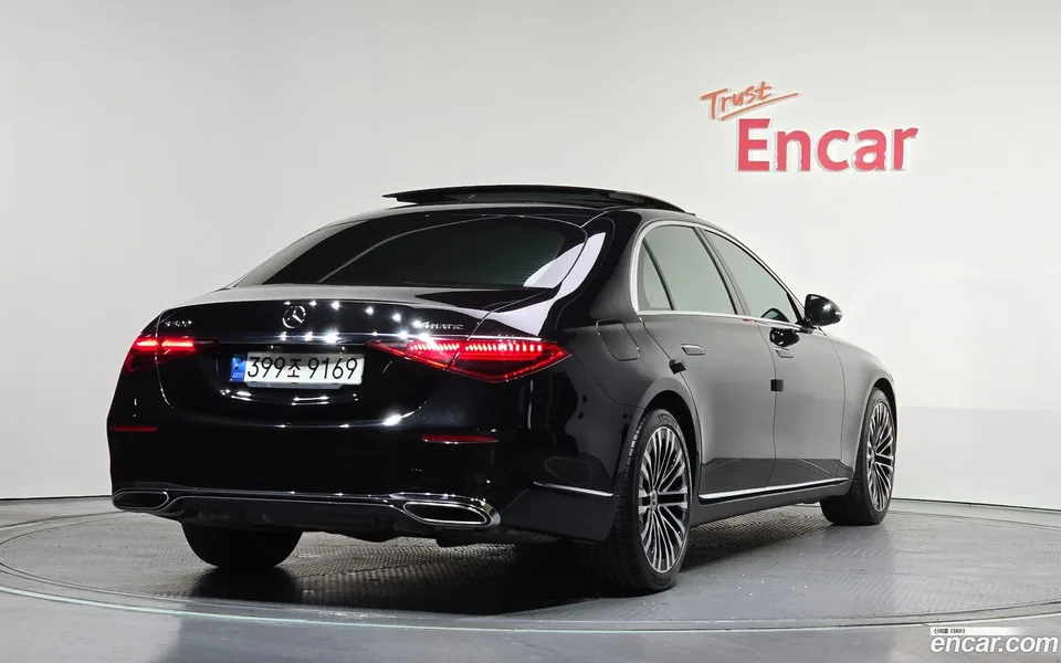 Mercedes-Benz S-Class S450L 4MATIC 2022 — миниатюра 2