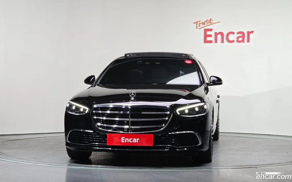 Mercedes-Benz S-Class S450L 4MATIC 2022 — миниатюра 3