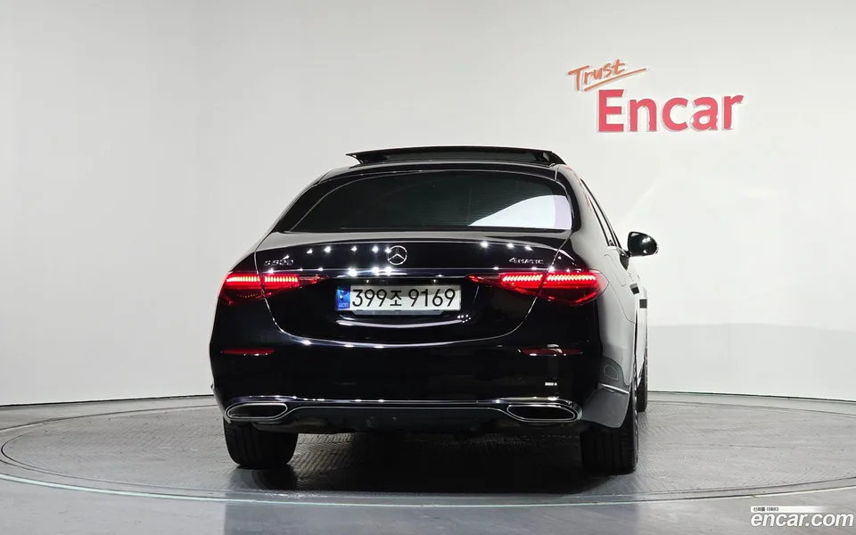 Mercedes-Benz S-Class S450L 4MATIC 2022 — миниатюра 4