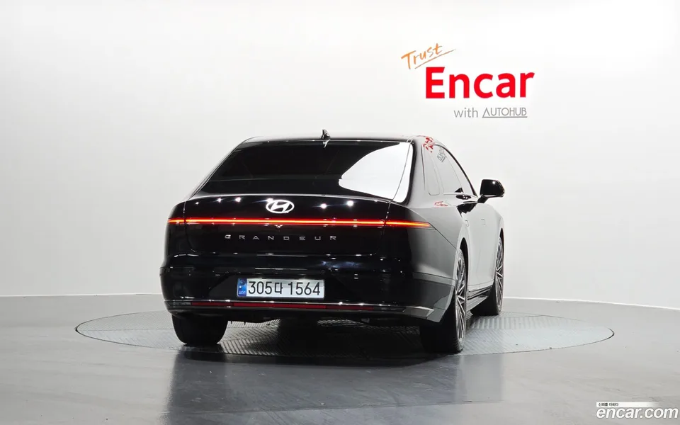 Hyundai Grandeur 3.5 4WD 2023 — миниатюра 4