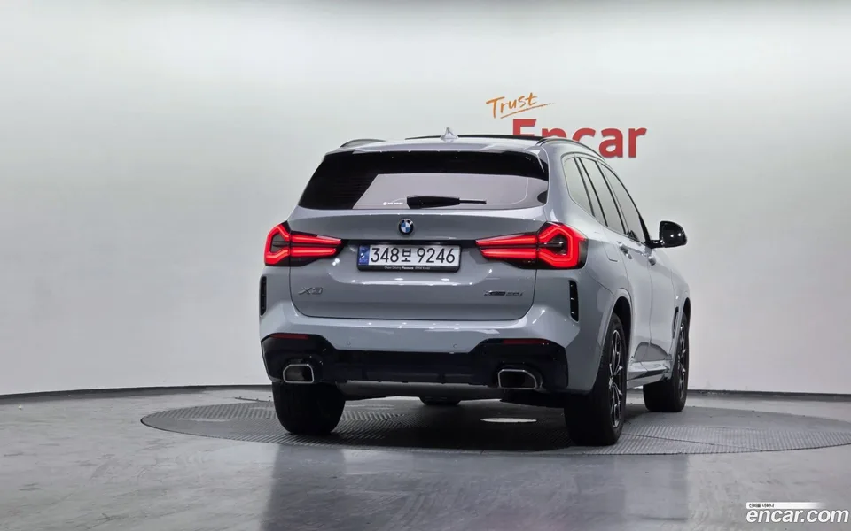 BMW X3 xDrive 20i M 2024 — миниатюра 4