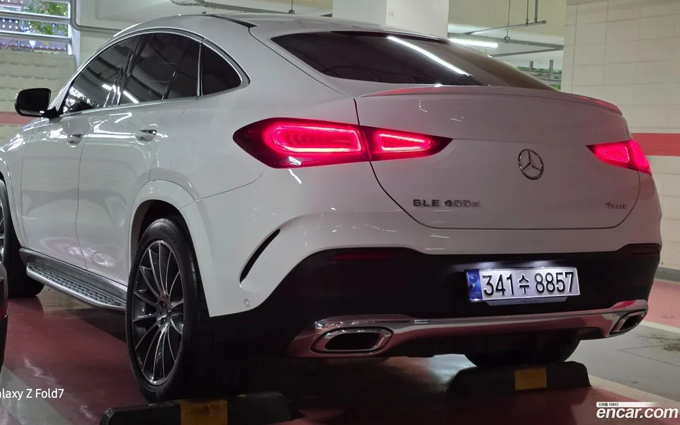 Mercedes-Benz GLE-Class GLE400d 4MATIC 2023 — миниатюра 4