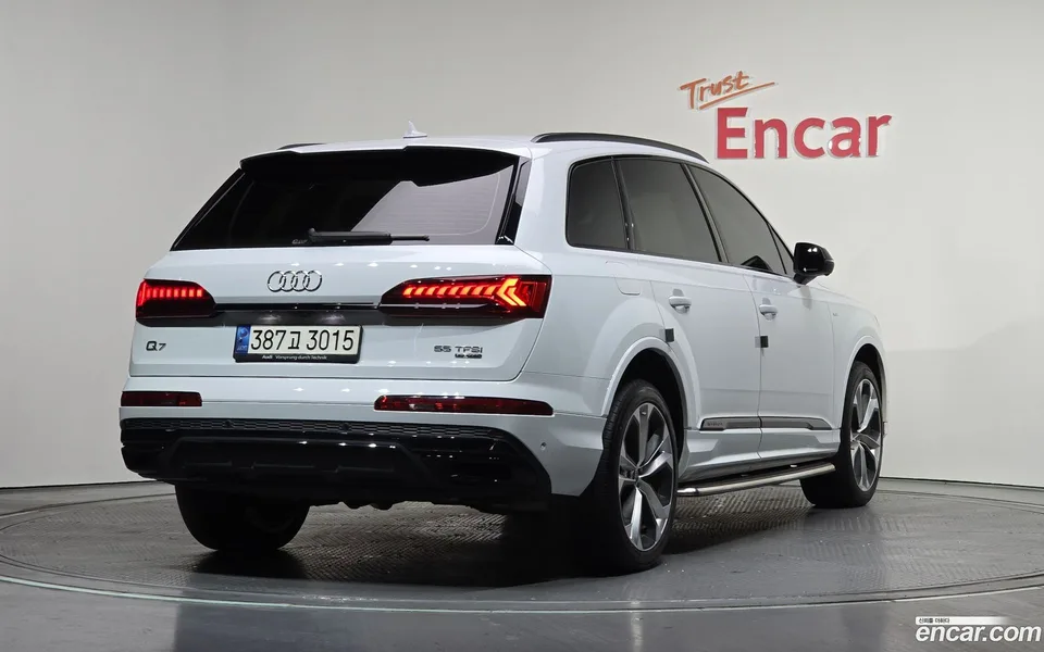 Audi Q7 (4M) 55 TFSI 2022 — миниатюра 2