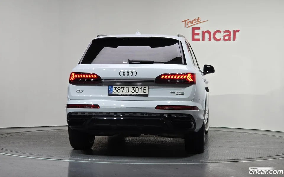 Audi Q7 (4M) 55 TFSI 2022 — миниатюра 4