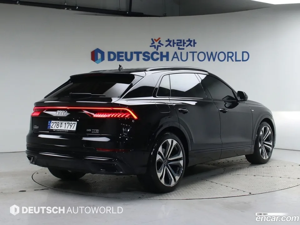 Audi Q8 (4M) 55 TFSI 2023 — миниатюра 2