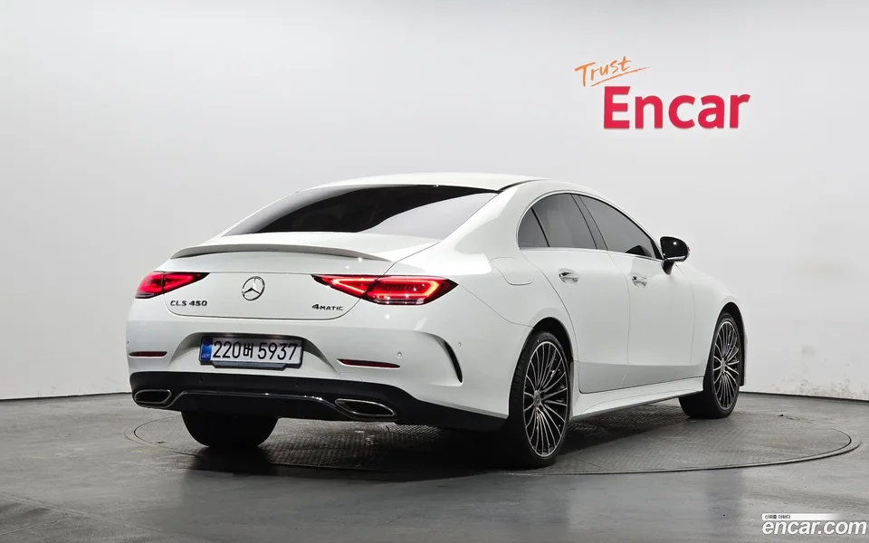 Mercedes-Benz CLS-Class CLS450 4MATIC 2023 — миниатюра 2