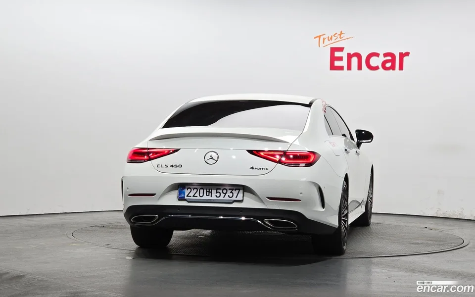 Mercedes-Benz CLS-Class CLS450 4MATIC 2023 — миниатюра 4