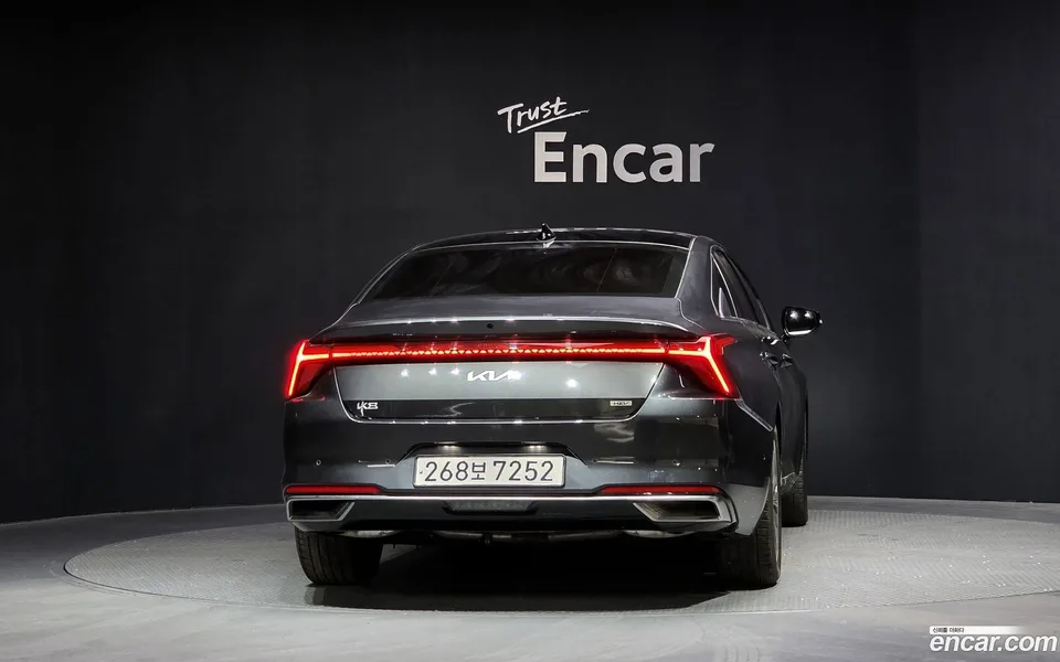 Kia K8 Hybrid 2023 — миниатюра 4