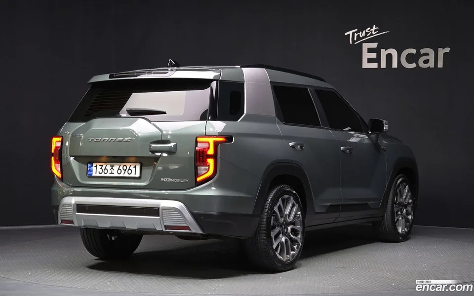 KG Mobility Torres 1.5 4WD 2023 — миниатюра 2