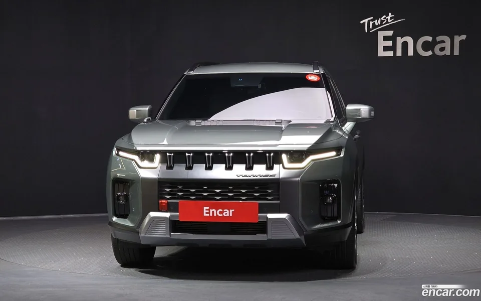 KG Mobility Torres 1.5 4WD 2023 — миниатюра 3