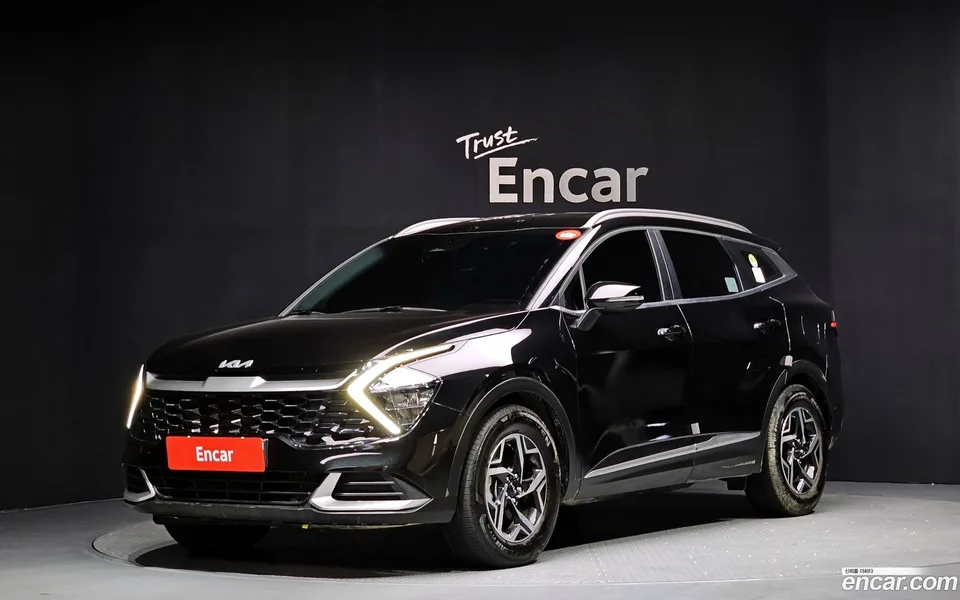 Kia Sportage 2.0 4WD 2022 — фото 1, купить с доставкой в Москву