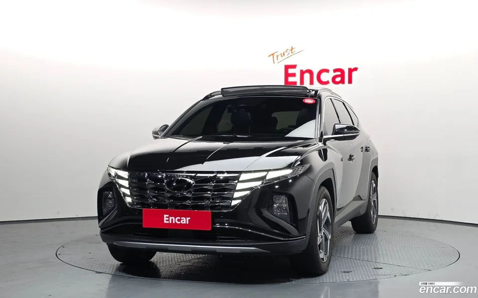 Hyundai Tucson 2.0 2WD 2022 — миниатюра 3