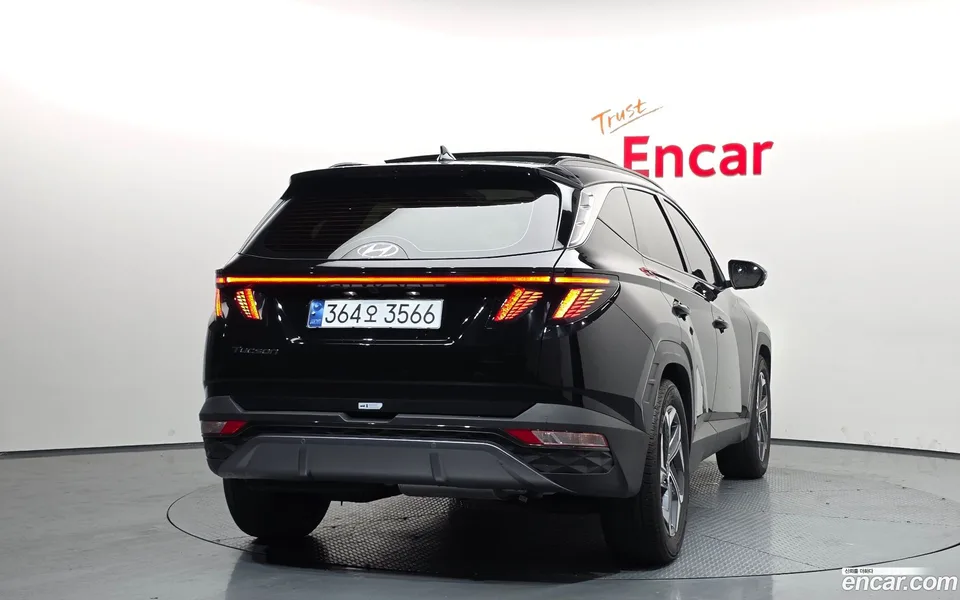 Hyundai Tucson 2.0 2WD 2022 — миниатюра 4