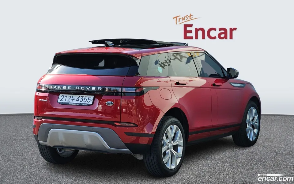 Land Rover Range Rover Evoque P250 SE 2022 — миниатюра 2