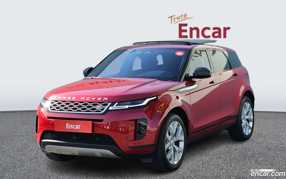 Land Rover Range Rover Evoque P250 SE 2022 — фото 1, купить с доставкой в Москву