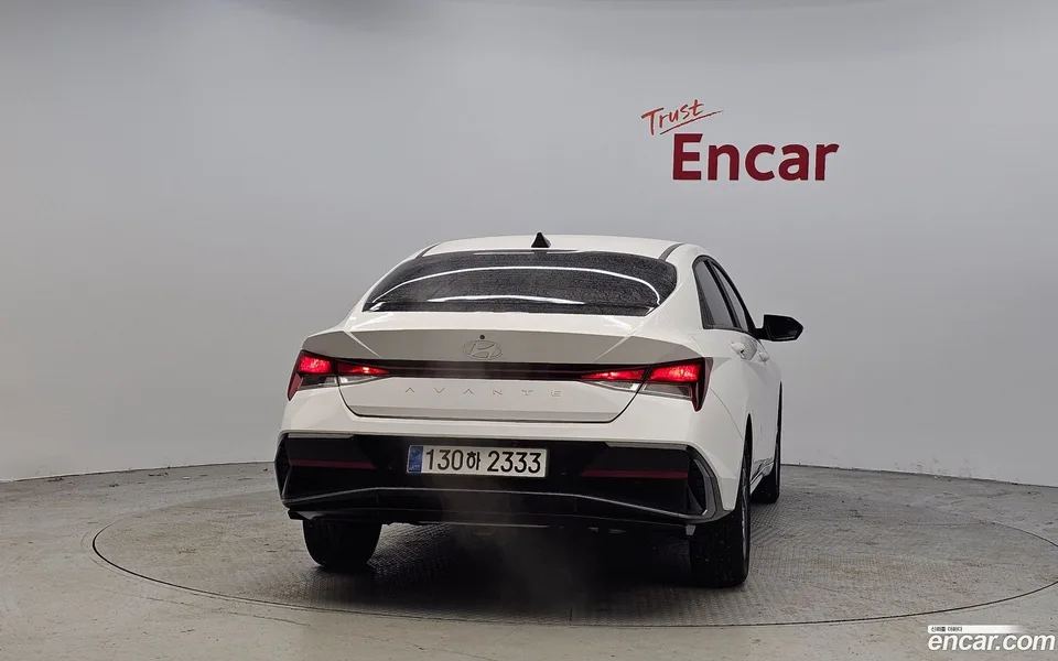 Hyundai Avante CN7 1.6 2023 — миниатюра 4