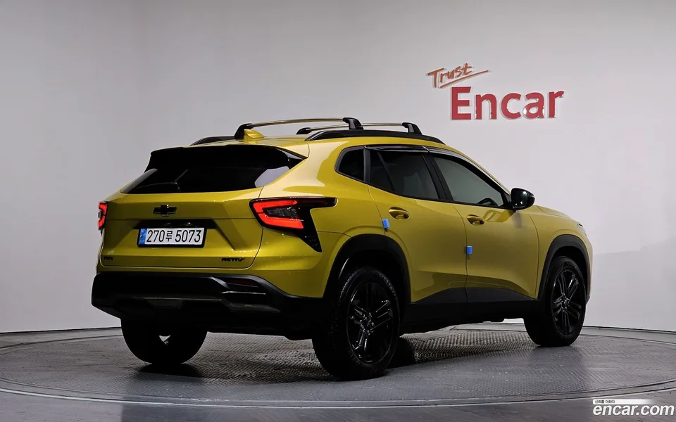 Chevrolet Trax Crossover 1.2 ACTIV 2023 — миниатюра 2