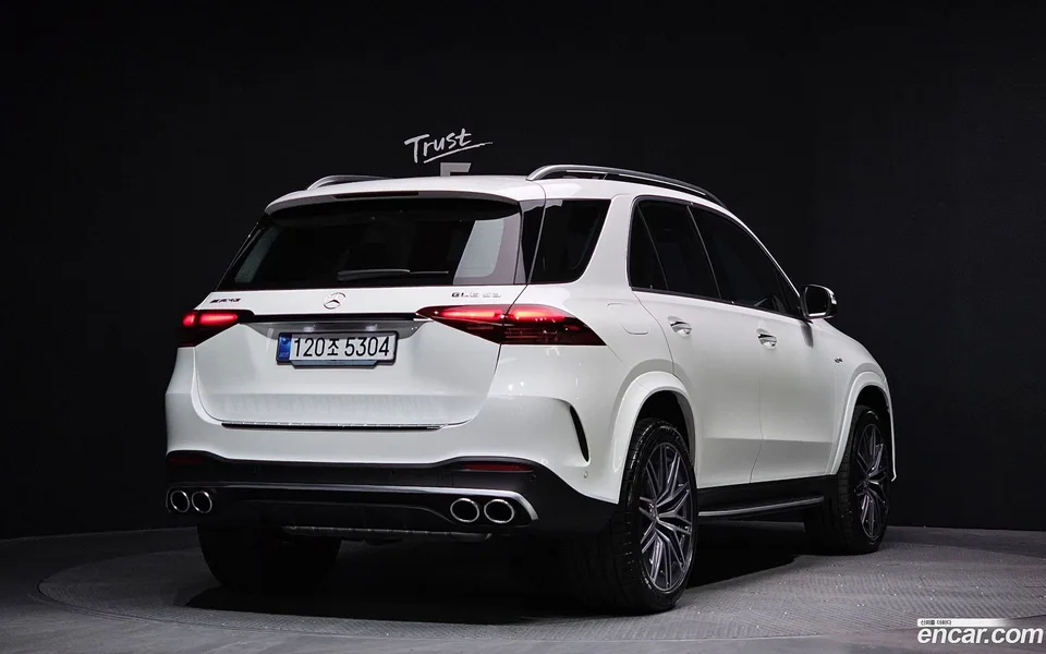 Mercedes-Benz GLE-Class AMG GLE53 4MATIC+ 2025 — миниатюра 2