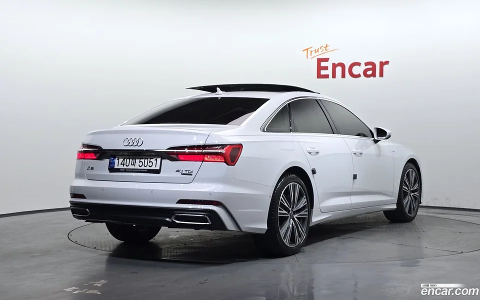 Audi A6 40 TDI 2023 — миниатюра 2