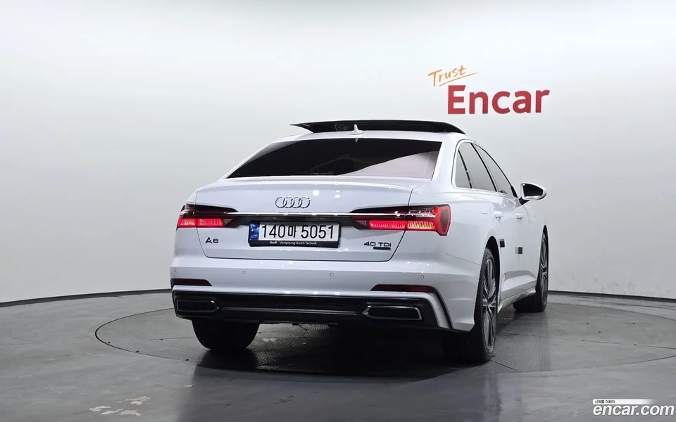 Audi A6 40 TDI 2023 — миниатюра 4