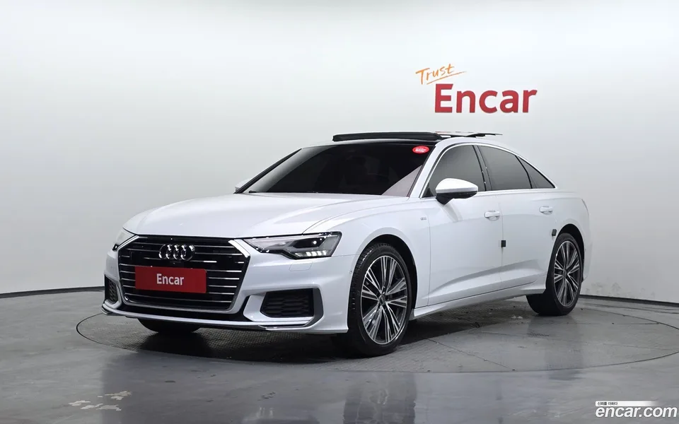 Audi A6 40 TDI 2023 — фото 1, купить с доставкой в Москву