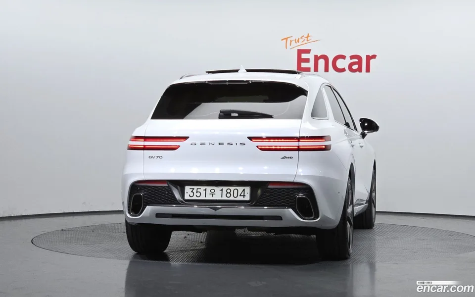 Genesis GV70 2.5T AWD 2022 — миниатюра 4