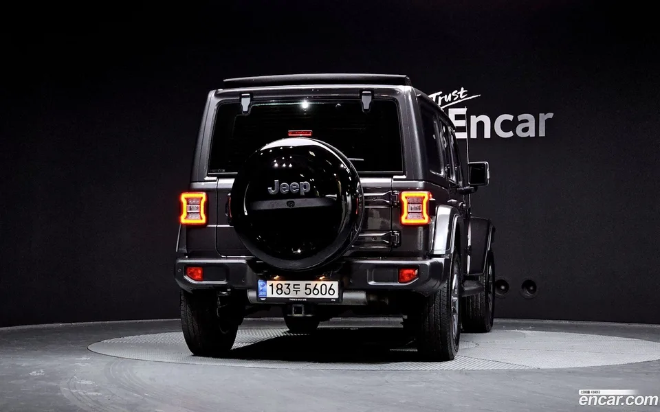 Jeep Wrangler 2.0 4 2022 — миниатюра 4