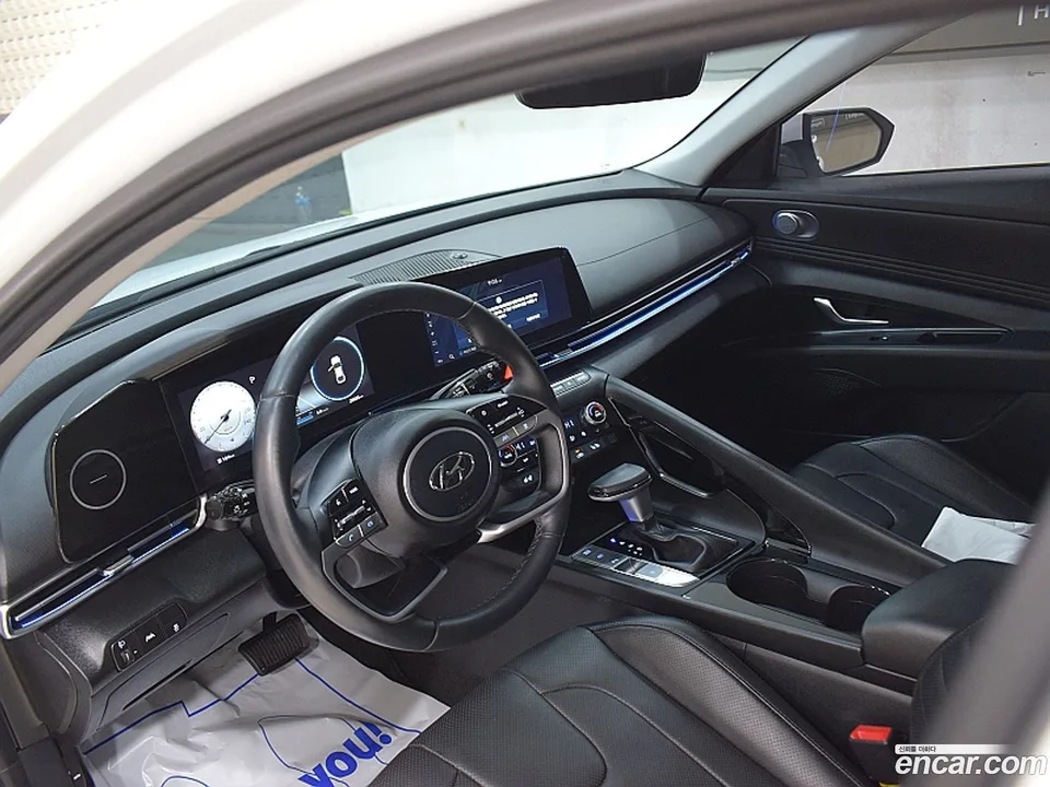 Hyundai Avante 1.6 2022 — миниатюра 4