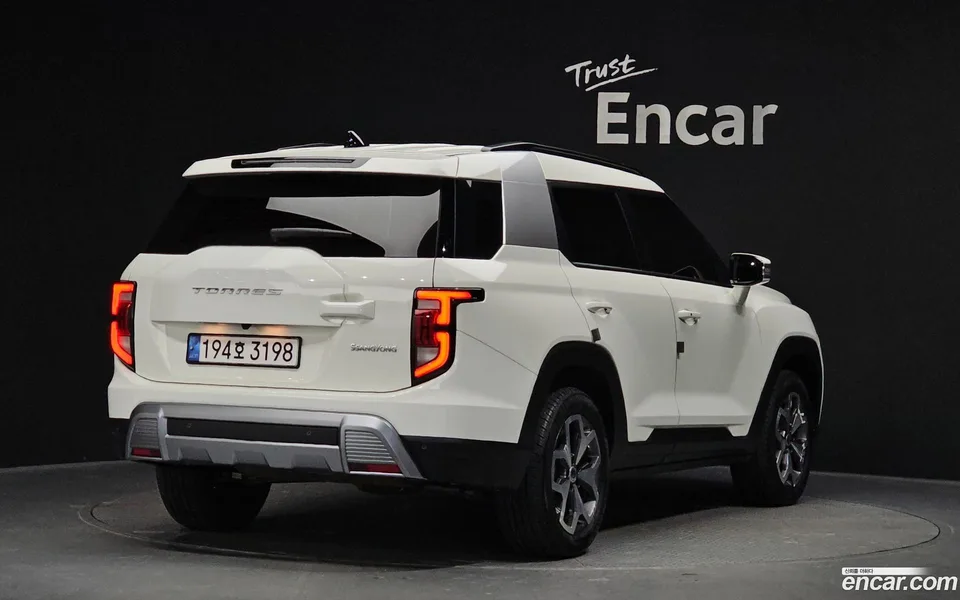 KG Mobility Torres 1.5 2WD 2022 — миниатюра 2